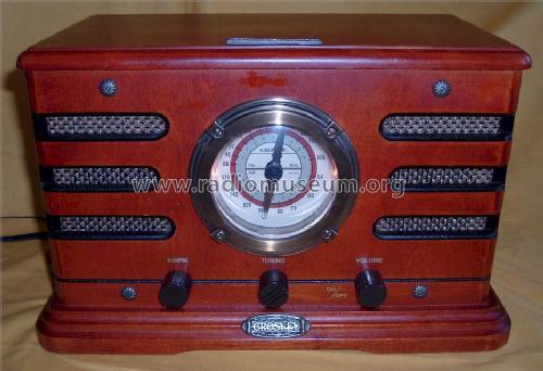 Collector´s Edition Radio CR-19 ; Crosley Radio Retro (ID = 831470) Radio