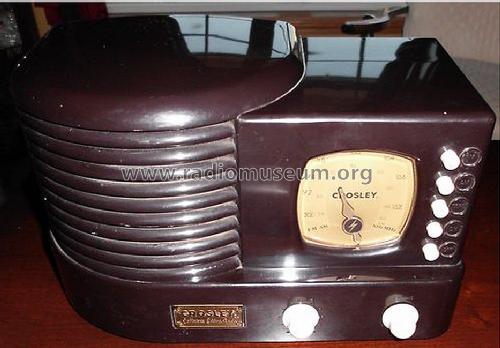 Collector´s Edition Radio CR-1 ; Crosley Radio Retro (ID = 1205609) Radio