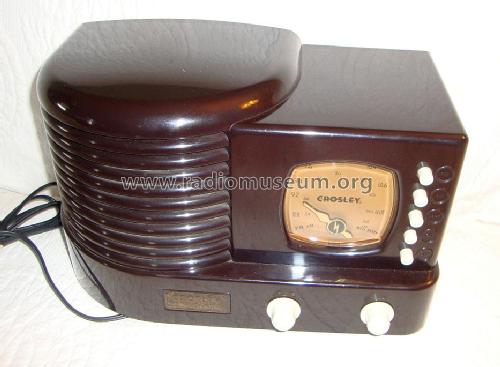 Collector´s Edition Radio CR-1 ; Crosley Radio Retro (ID = 1516107) Radio