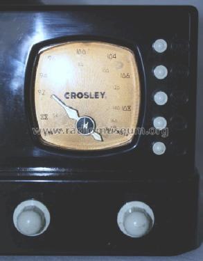Collector´s Edition Radio CR-1 ; Crosley Radio Retro (ID = 822823) Radio
