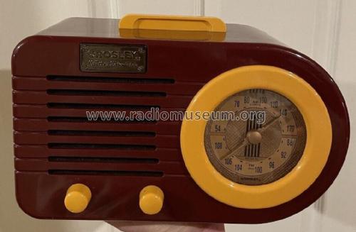 Collector´s Edition Radio CR-2; Crosley Radio Retro (ID = 2837763) Radio