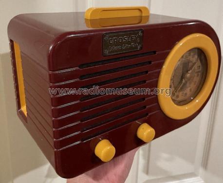 Collector´s Edition Radio CR-2; Crosley Radio Retro (ID = 2884204) Radio