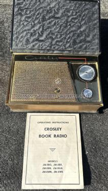 Book Radio JM-8; Crosley Radio and (ID = 2979762) Radio