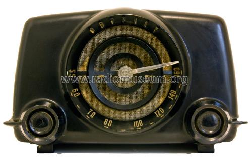 11-104U ; Crosley Radio and (ID = 1662112) Radio