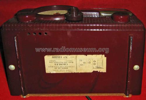 ES-30 ; Crosley Radio and (ID = 1724997) Radio