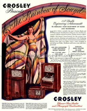 02CA Ch= 55; Crosley Radio Corp.; (ID = 1777446) Radio