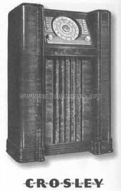 02CB Ch= 55; Crosley Radio Corp.; (ID = 102817) Radio