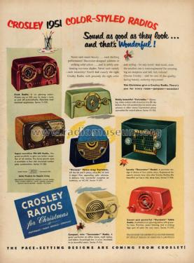 10-135 Coloradio; Crosley Radio Corp.; (ID = 2808571) Radio