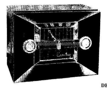 11-106U Decorator Ch= 302; Crosley Radio Corp.; (ID = 243309) Radio