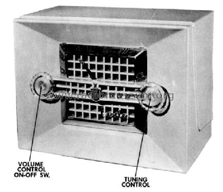 11-107U Decorator Ch= 302; Crosley Radio Corp.; (ID = 711391) Radio