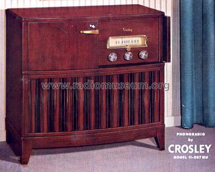 11-207MU Ch= 333; Crosley Radio Corp.; (ID = 155339) Radio
