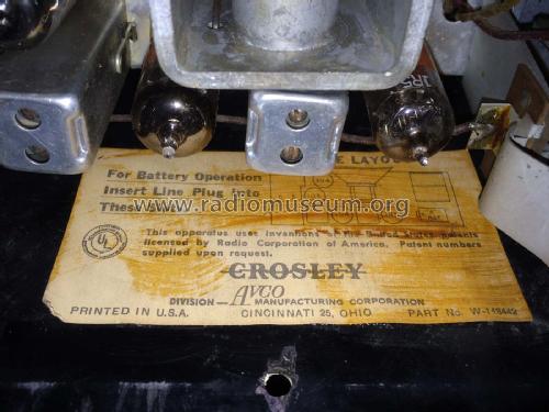 11-305U Ch= 303; Crosley Radio Corp.; (ID = 1747838) Radio