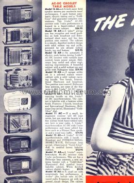 11 AB ; Crosley Radio Corp.; (ID = 1365005) Radio