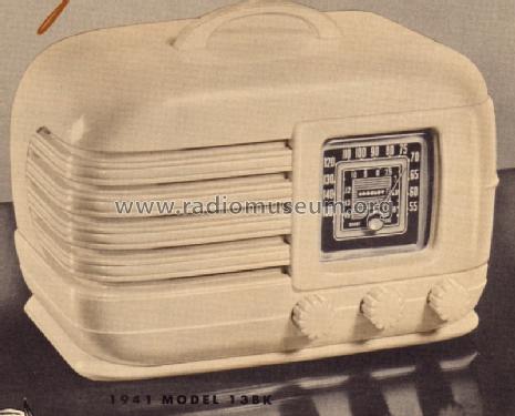 13 BK ; Crosley Radio Corp.; (ID = 254803) Radio