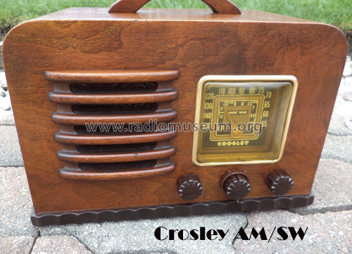 14 AG ; Crosley Radio Corp.; (ID = 1524877) Radio
