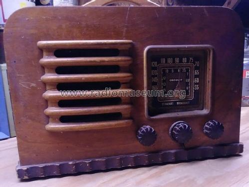 14 AG ; Crosley Radio Corp.; (ID = 2883475) Radio