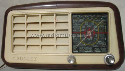 155; Crosley AvCo Italy (ID = 1196836) Radio