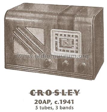 Fiver 20AP; Crosley Radio Corp.; (ID = 1767845) Radio