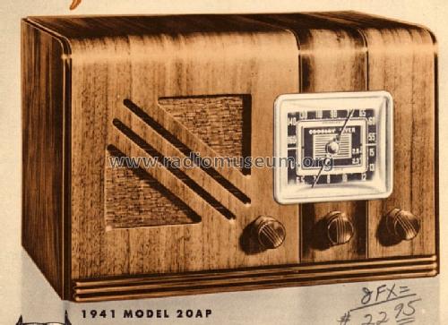 Fiver 20AP; Crosley Radio Corp.; (ID = 254790) Radio