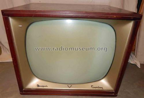 Super V 21 TOMH; Crosley Radio Corp.; (ID = 1832502) Televisión