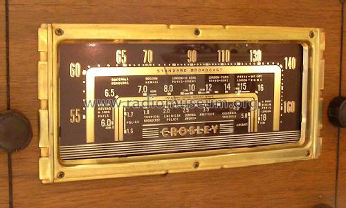 24 AU ; Crosley Radio Corp.; (ID = 338090) Radio