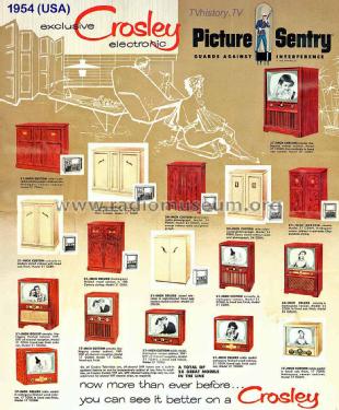 27 COMH ; Crosley Radio Corp.; (ID = 1832709) Fernseh-E