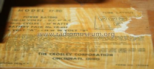 27 BD ; Crosley Radio Corp.; (ID = 526818) Radio
