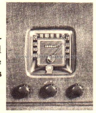 27 BE ; Crosley Radio Corp.; (ID = 254671) Radio