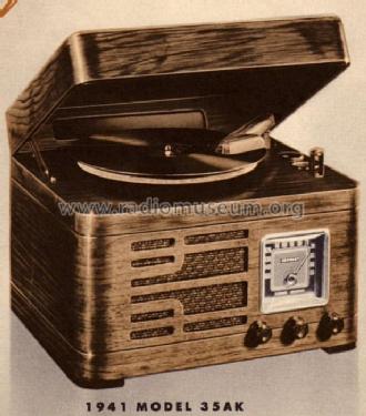 35 AK Ch= 35; Crosley Radio Corp.; (ID = 254288) Radio