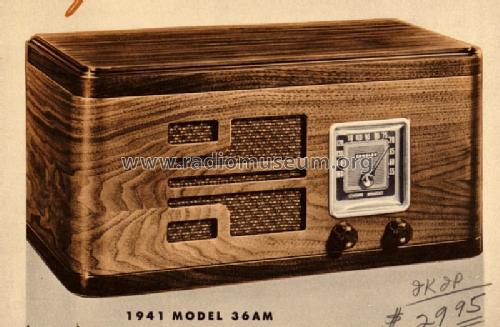 36 AM ; Crosley Radio Corp.; (ID = 254783) Radio