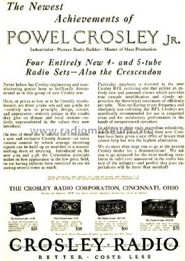 4-29 ; Crosley Radio Corp.; (ID = 1381335) Radio
