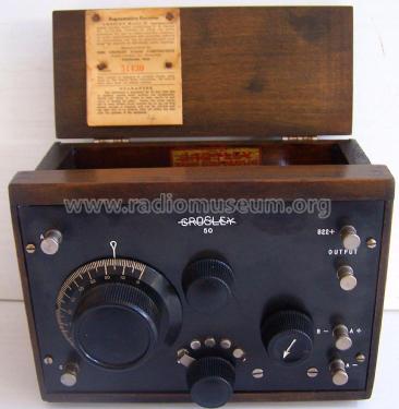 50 ; Crosley Radio Corp.; (ID = 2393508) Radio