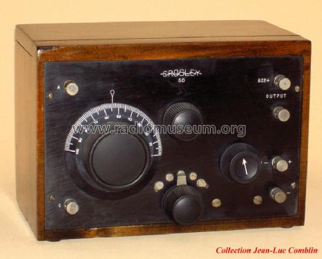 50 ; Crosley Radio Corp.; (ID = 396491) Radio