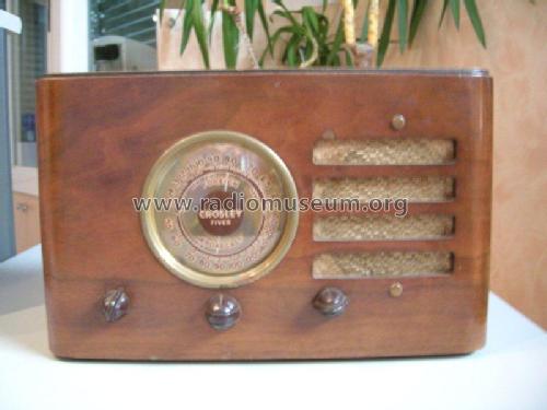 517 Fiver DeLuxe Compact ; Crosley Radio Corp.; (ID = 1190449) Radio