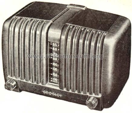 519A Ch= 519; Crosley Radio Corp.; (ID = 1358965) Radio