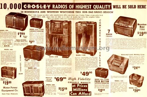 519A Ch= 519; Crosley Radio Corp.; (ID = 1364885) Radio