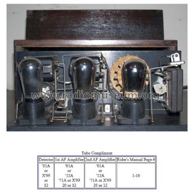 52 ; Crosley Radio Corp.; (ID = 2029811) Radio