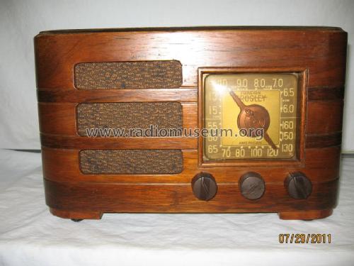 52TF Ch= 76; Crosley Radio Corp.; (ID = 1033467) Radio