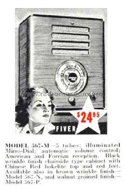 Fiver DeLuxe Ch= 517; Crosley Radio Corp.; (ID = 1040005) Radio