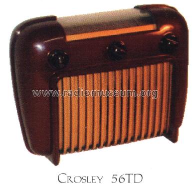 56-TD Duette ; Crosley Radio Corp.; (ID = 1463584) Radio