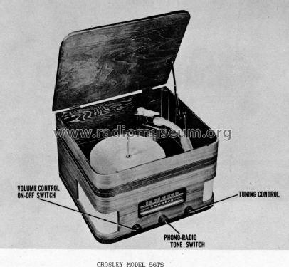 56TR ; Crosley Radio Corp.; (ID = 826452) Radio