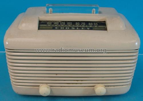 56TU-0 ; Crosley Radio Corp.; (ID = 1420395) Radio