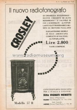 57R; Crosley Radio Corp.; (ID = 2684799) Radio