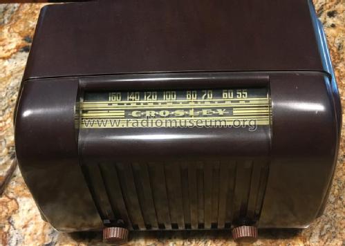 57TK ; Crosley Radio Corp.; (ID = 2406575) Radio