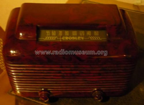 58TC ; Crosley Radio Corp.; (ID = 1624236) Radio