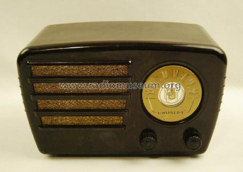 58TK ; Crosley Radio Corp.; (ID = 2829461) Radio