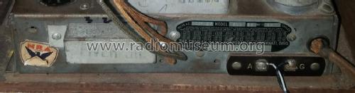 5M3 Fiver Junior; Crosley Radio Corp.; (ID = 2000508) Radio