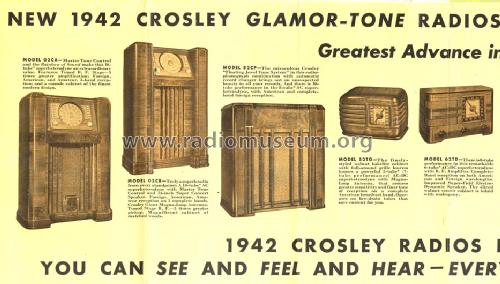 62TD Ch= 37; Crosley Radio Corp.; (ID = 1357741) Radio