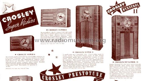 637 Super Six ; Crosley Radio Corp.; (ID = 1364932) Radio