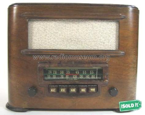 638 ; Crosley Radio Corp.; (ID = 418594) Radio